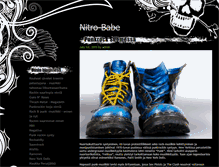 Tablet Screenshot of nitro-babe.com